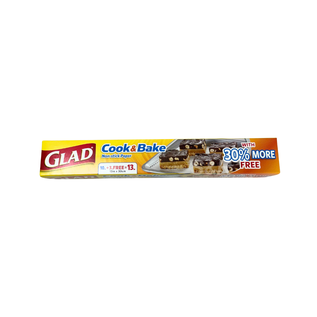Glad Cook & Bake Paper 13M